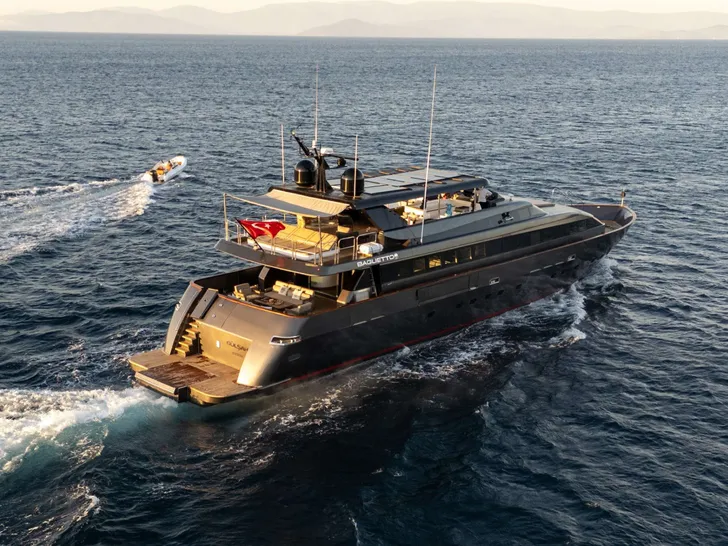 GULSAH Baglietto 36m - cruising GULSAH Baglietto 36m - cruising