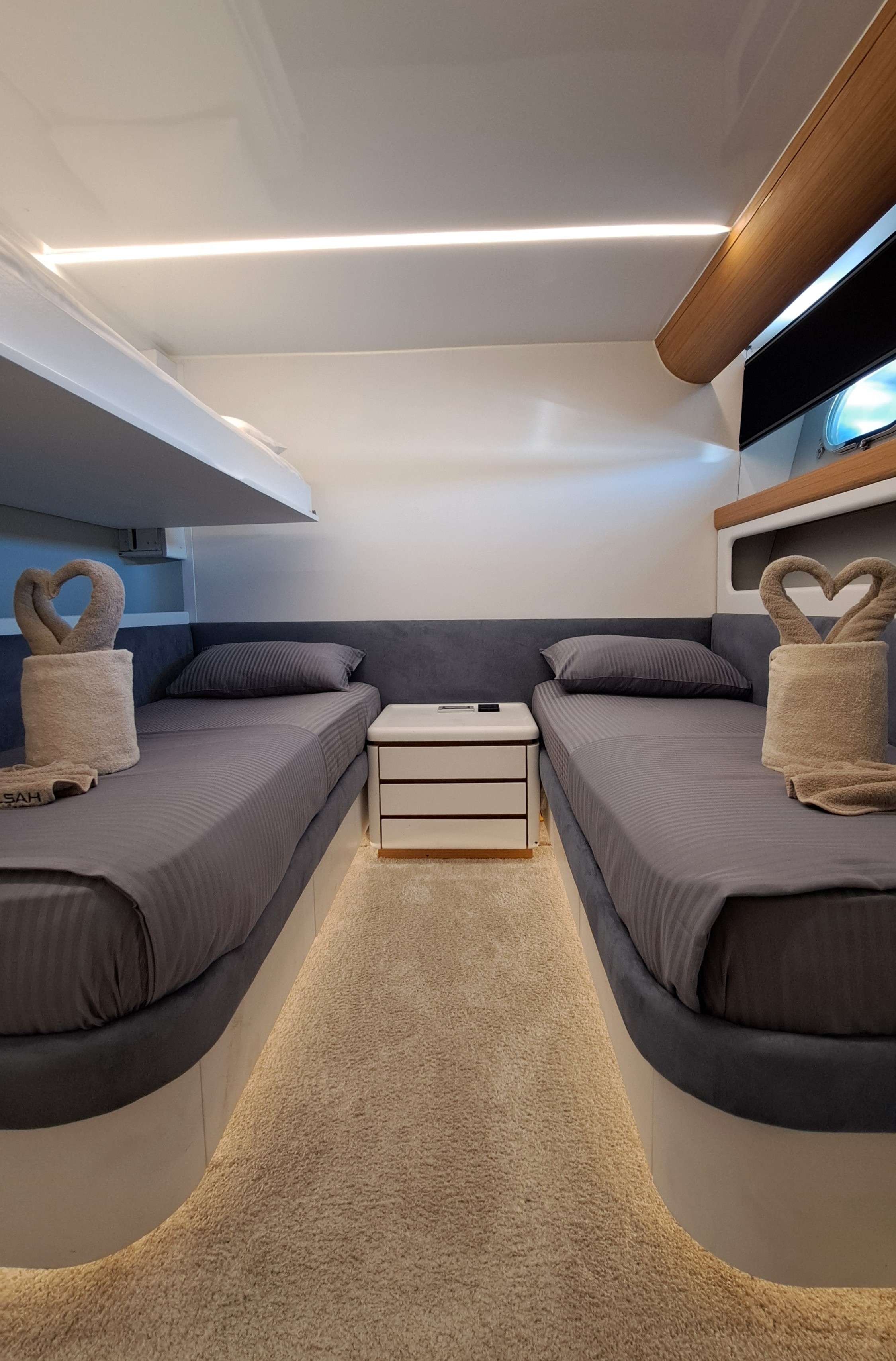 GULSAH Baglietto 36m - twin cabin 1