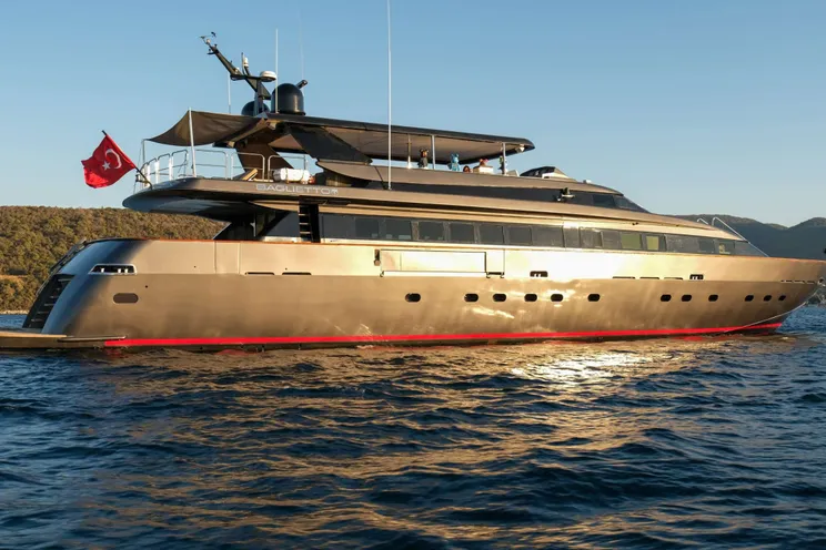 Charter Yacht GULSAH - Baglietto 36m - 5 Cabins - Bodrum - Gocek - Marmaris - Turkey