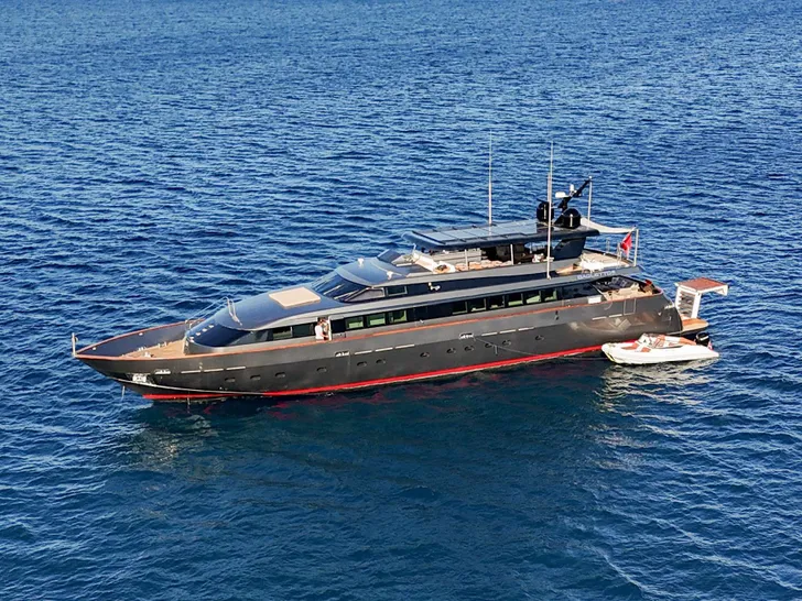 GULSAH Baglietto 36m - anchored GULSAH Baglietto 36m - anchored