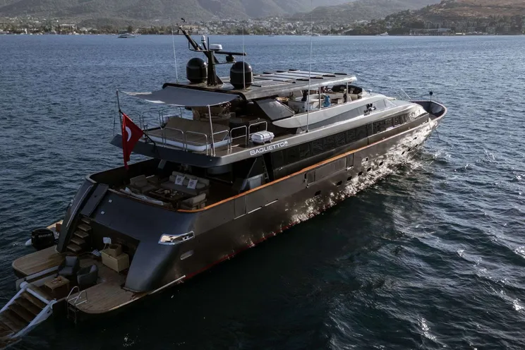 Charter Yacht GULSAH - Baglietto 36m - 5 Cabins - Bodrum - Gocek - Marmaris - Turkey