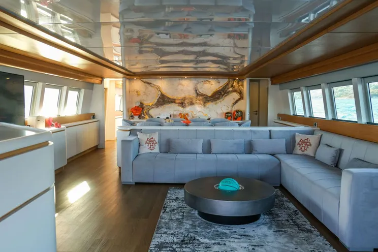 Charter Yacht GULSAH - Baglietto 36m - 5 Cabins - Bodrum - Gocek - Marmaris - Turkey