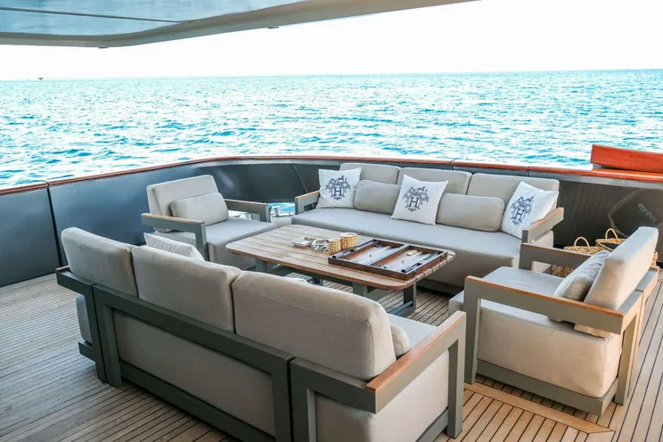 Charter Yacht GULSAH - Baglietto 36m - 5 Cabins - Bodrum - Gocek - Marmaris - Turkey