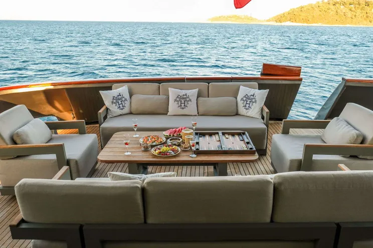 Charter Yacht GULSAH - Baglietto 36m - 5 Cabins - Bodrum - Gocek - Marmaris - Turkey
