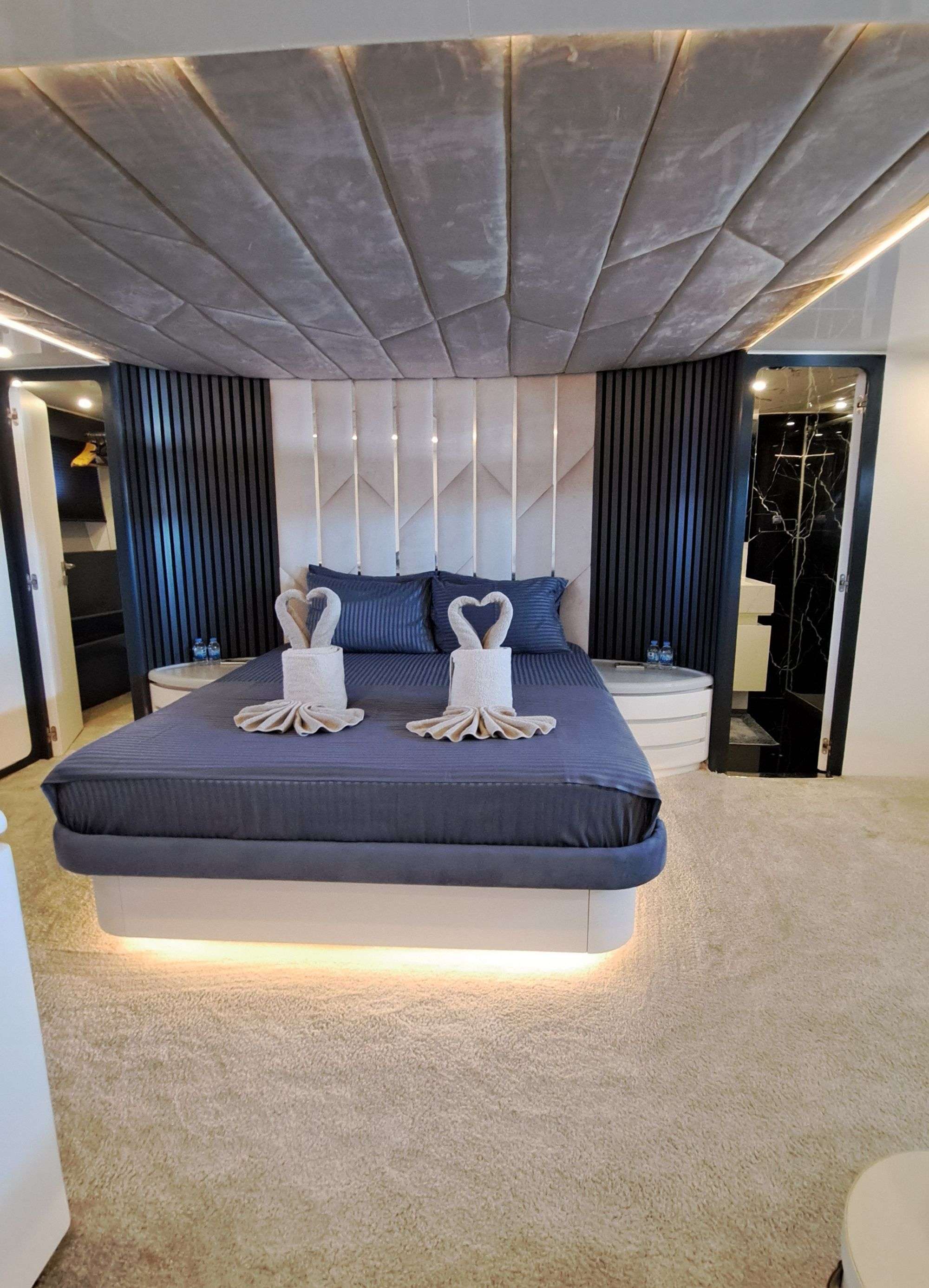 GULSAH Baglietto 36m - VIP cabin