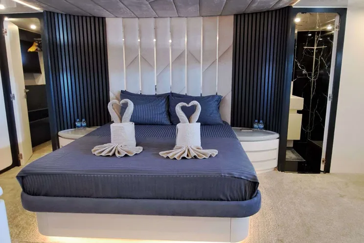 Charter Yacht GULSAH - Baglietto 36m - 5 Cabins - Bodrum - Gocek - Marmaris - Turkey