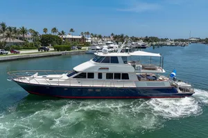 MAGIC TUTCH - Hinckley Hunt Ocean 80 - 4 Cabins - Nassau - Exumas - Bahamas MAGIC TUTCH - Hinckley Hunt Ocean 80 - 4 Cabins - Nassau - Exumas - Bahamas