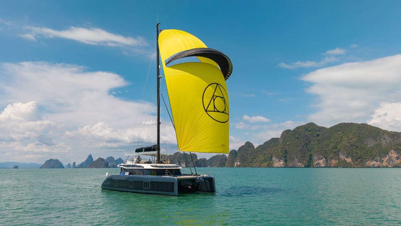 Charter Yacht E MOTION - Sunreef 60 Eco - 4 Cabins - Phuket - Phang Nga Bay - Similan Islands - Thailand