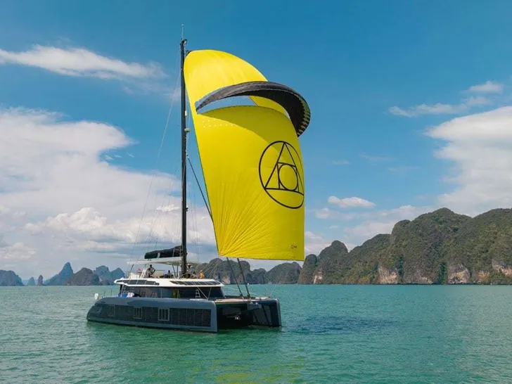 E-MOTION Sunreef 60 Eco - sailing E-MOTION Sunreef 60 Eco - sailing