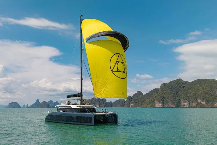 Charter Yacht E MOTION - Sunreef 60 Eco - 4 Cabins - Phuket - Phang Nga Bay - Similan Islands - Thailand