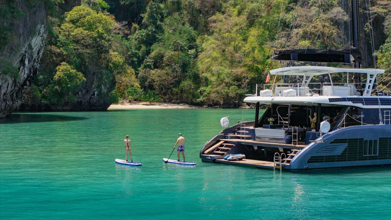 Charter Yacht E MOTION - Sunreef 60 Eco - 4 Cabins - Phuket - Phang Nga Bay - Similan Islands - Thailand