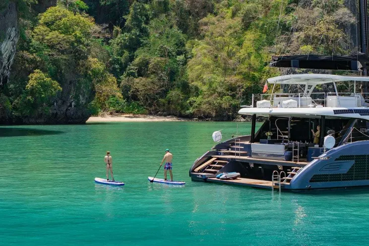 Charter Yacht E MOTION - Sunreef 60 Eco - 4 Cabins - Phuket - Phang Nga Bay - Similan Islands - Thailand