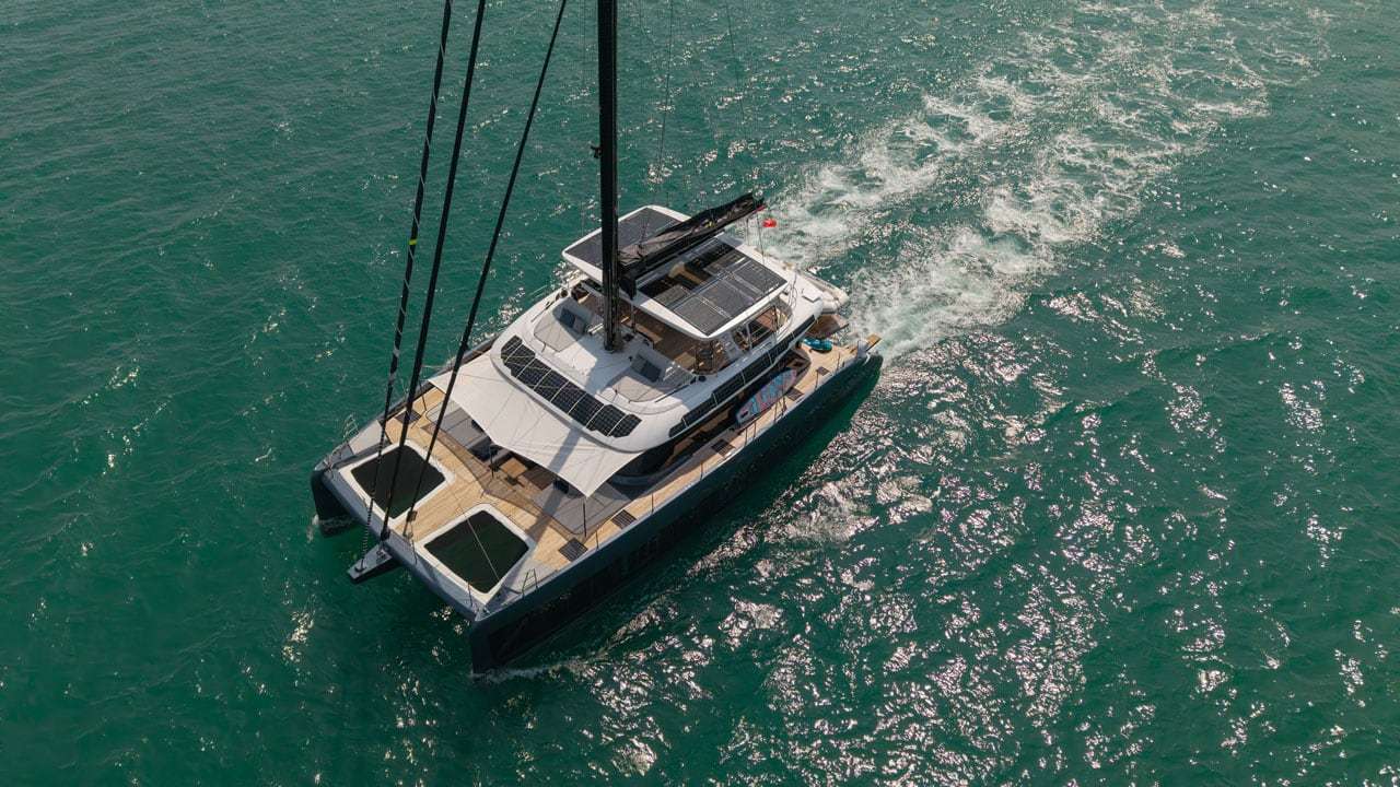 Charter Yacht E MOTION - Sunreef 60 Eco - 4 Cabins - Phuket - Phang Nga Bay - Similan Islands - Thailand