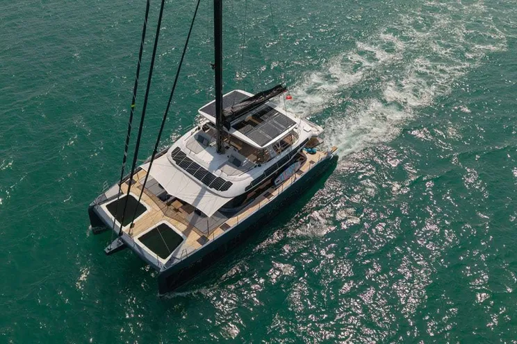 Charter Yacht E MOTION - Sunreef 60 Eco - 4 Cabins - Phuket - Phang Nga Bay - Similan Islands - Thailand