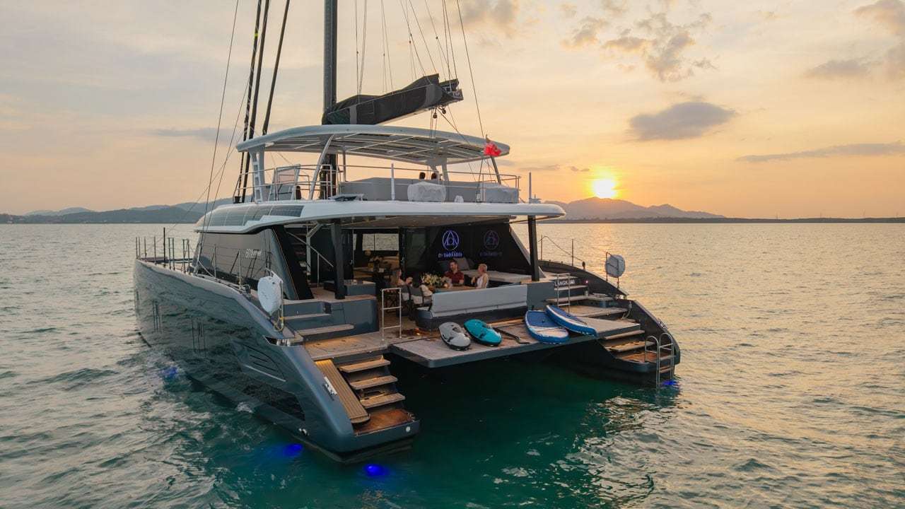 Charter Yacht E MOTION - Sunreef 60 Eco - 4 Cabins - Phuket - Phang Nga Bay - Similan Islands - Thailand