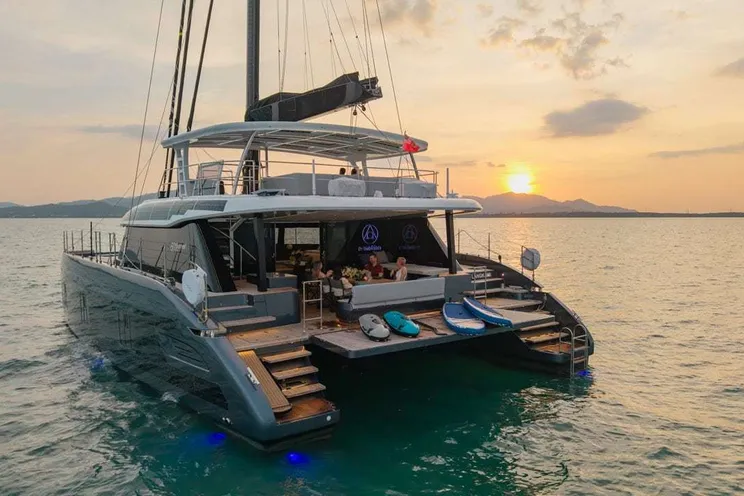 Charter Yacht E MOTION - Sunreef 60 Eco - 4 Cabins - Phuket - Phang Nga Bay - Similan Islands - Thailand