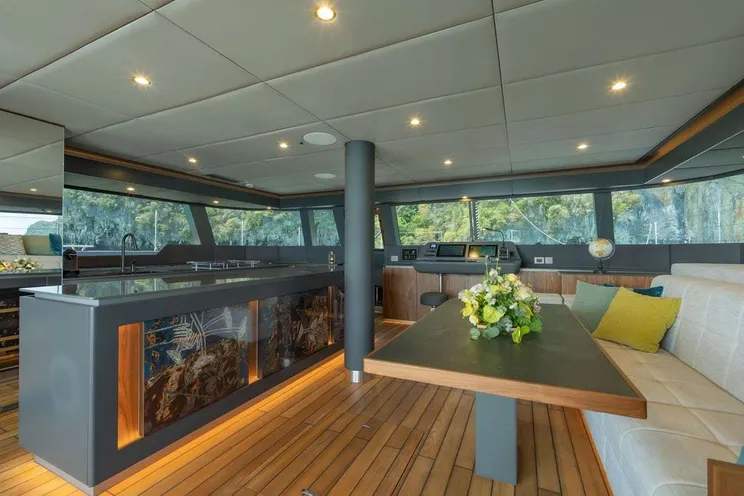 Charter Yacht E MOTION - Sunreef 60 Eco - 4 Cabins - Phuket - Phang Nga Bay - Similan Islands - Thailand