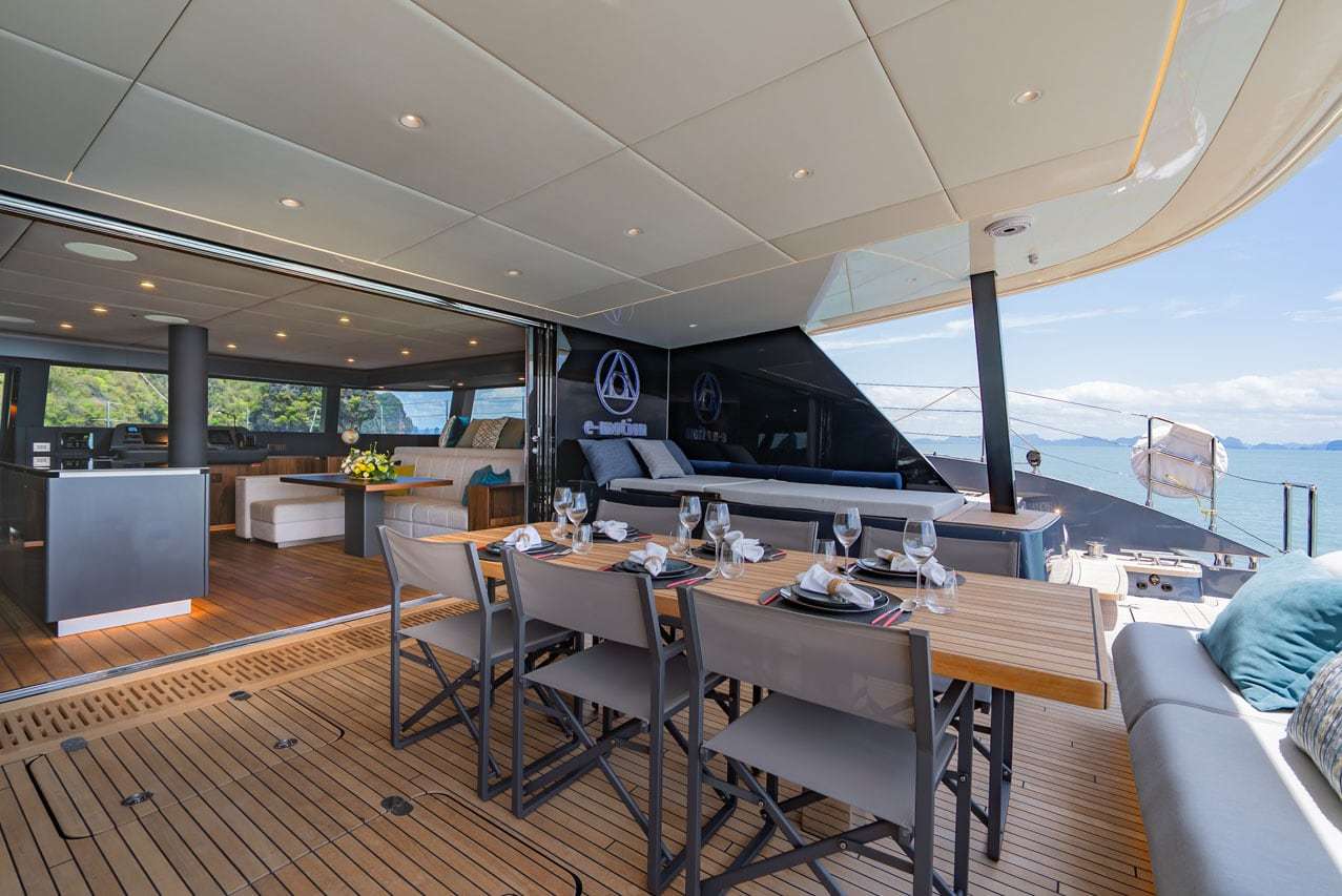 Charter Yacht E MOTION - Sunreef 60 Eco - 4 Cabins - Phuket - Phang Nga Bay - Similan Islands - Thailand