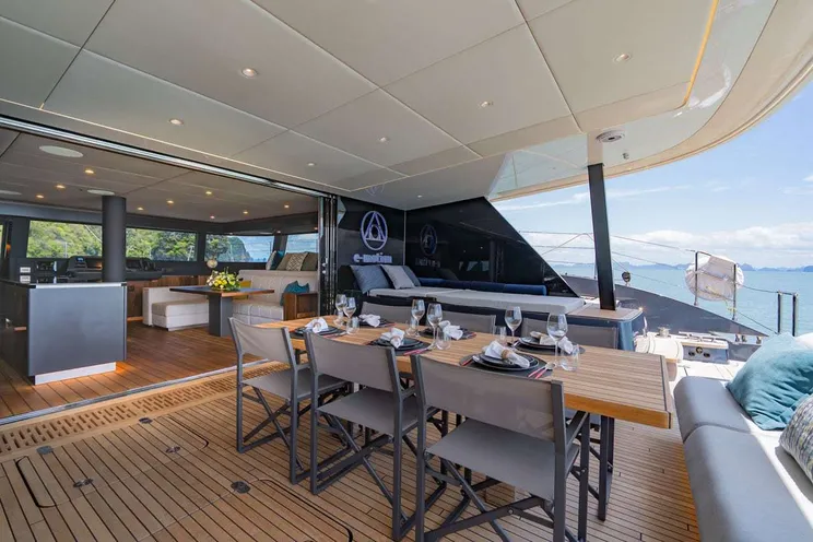Charter Yacht E MOTION - Sunreef 60 Eco - 4 Cabins - Phuket - Phang Nga Bay - Similan Islands - Thailand