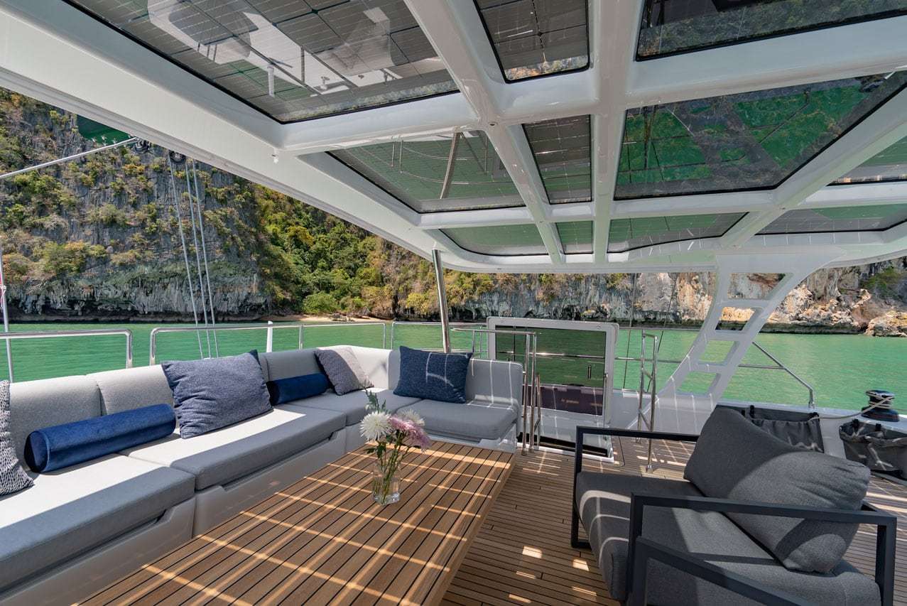 Charter Yacht E MOTION - Sunreef 60 Eco - 4 Cabins - Phuket - Phang Nga Bay - Similan Islands - Thailand