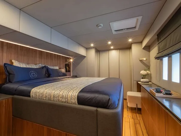 E-MOTION Sunreef 60 Eco - master cabin E-MOTION Sunreef 60 Eco - master cabin