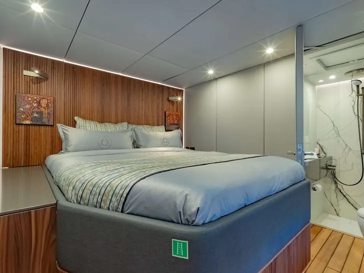 E-MOTION Sunreef 60 Eco - VIP cabin 1 E-MOTION Sunreef 60 Eco - VIP cabin 1