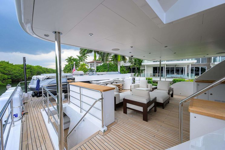 Charter Yacht TROPA - Cantiere delle Marche Darwin 106 - 6 Cabins - Nassau - Exumas - Bahamas