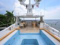 TROPA Cantiere delle Marche Darwin 106 - sundeck jacuzzi TROPA Cantiere delle Marche Darwin 106 - sundeck jacuzzi