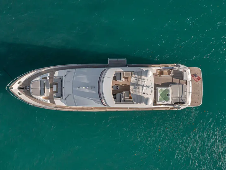 FREEDOM Princess Y88 - top aerial shot FREEDOM Princess Y88 - top aerial shot