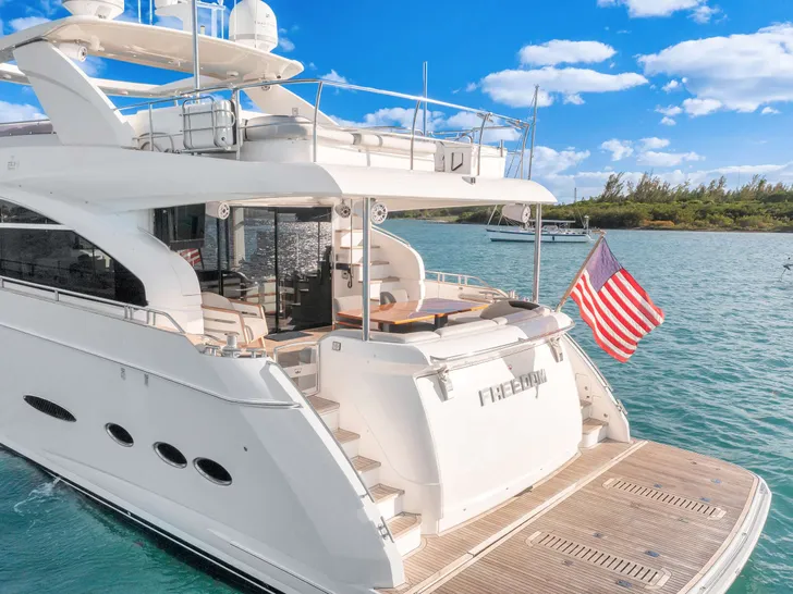 FREEDOM Princess Y88 - aft shot FREEDOM Princess Y88 - aft shot