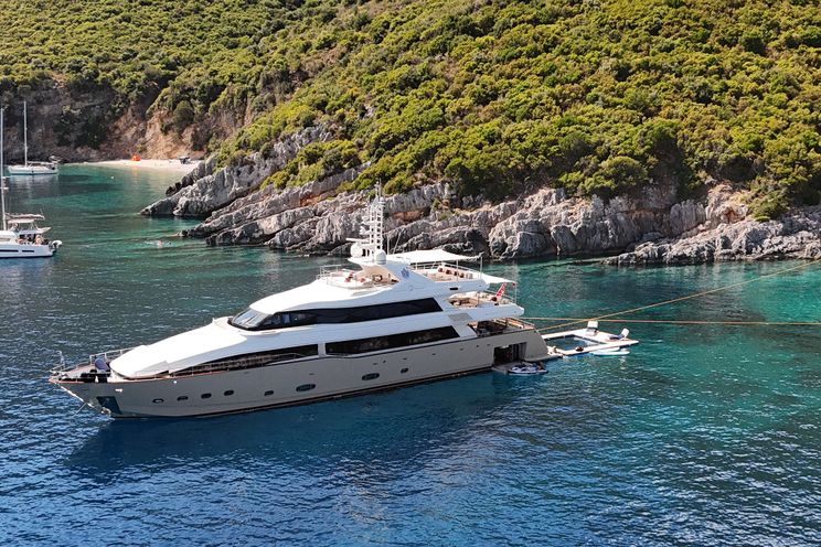 Charter Yacht BUNKER - CRN 128 - 5 Cabins - Athens - Mykonos - Paros - Cyclades - Greece