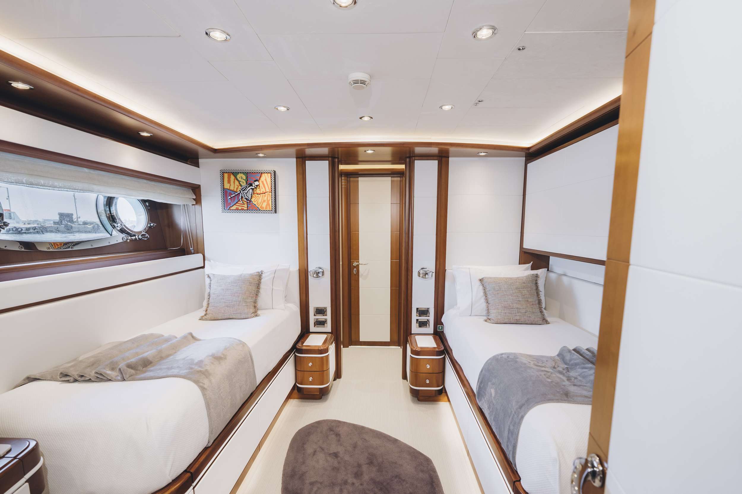 Charter Yacht BUNKER - CRN 128 - 5 Cabins - Athens - Mykonos - Paros - Cyclades - Greece