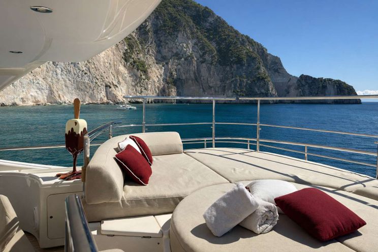 Charter Yacht BUNKER - CRN 128 - 5 Cabins - Athens - Mykonos - Paros - Cyclades - Greece