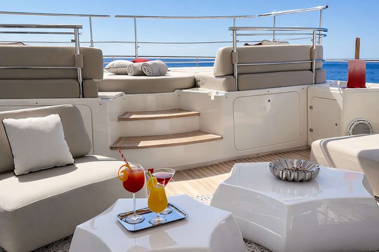 Charter Yacht BUNKER - CRN 128 - 5 Cabins - Athens - Mykonos - Paros - Cyclades - Greece