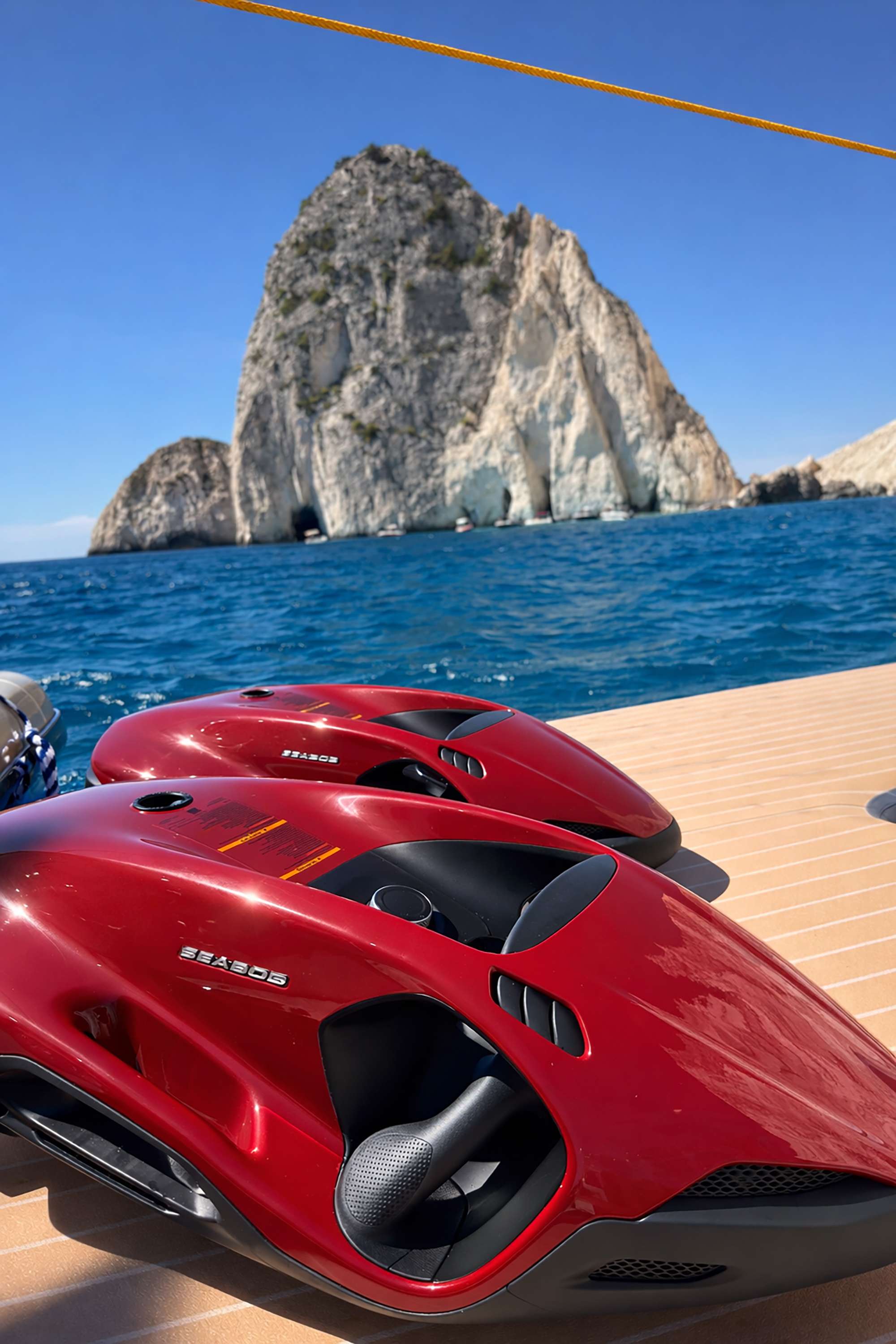 Charter Yacht BUNKER - CRN 128 - 5 Cabins - Athens - Mykonos - Paros - Cyclades - Greece