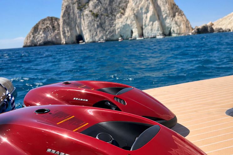 Charter Yacht BUNKER - CRN 128 - 5 Cabins - Athens - Mykonos - Paros - Cyclades - Greece