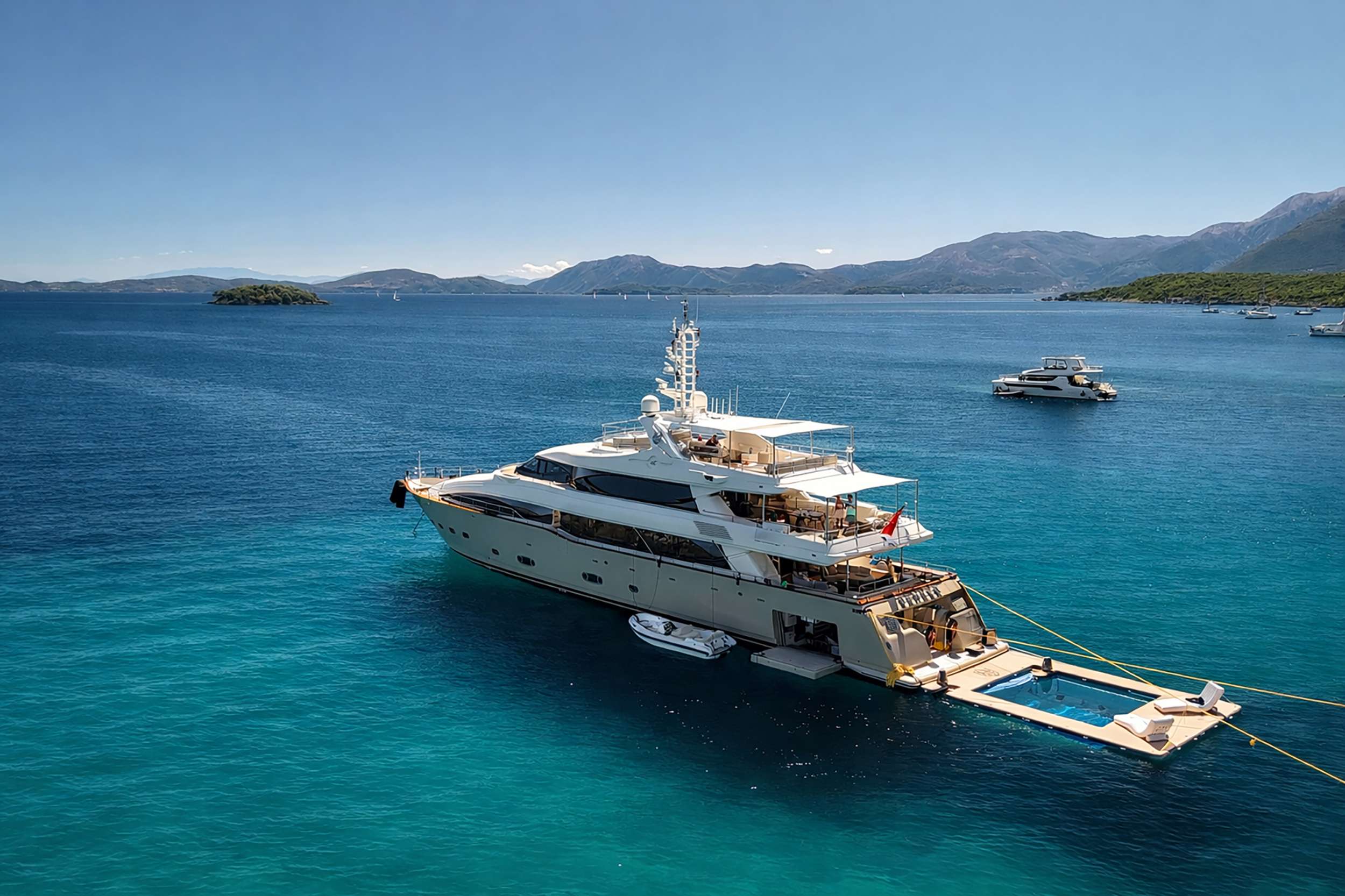 Charter Yacht BUNKER - CRN 128 - 5 Cabins - Athens - Mykonos - Paros - Cyclades - Greece