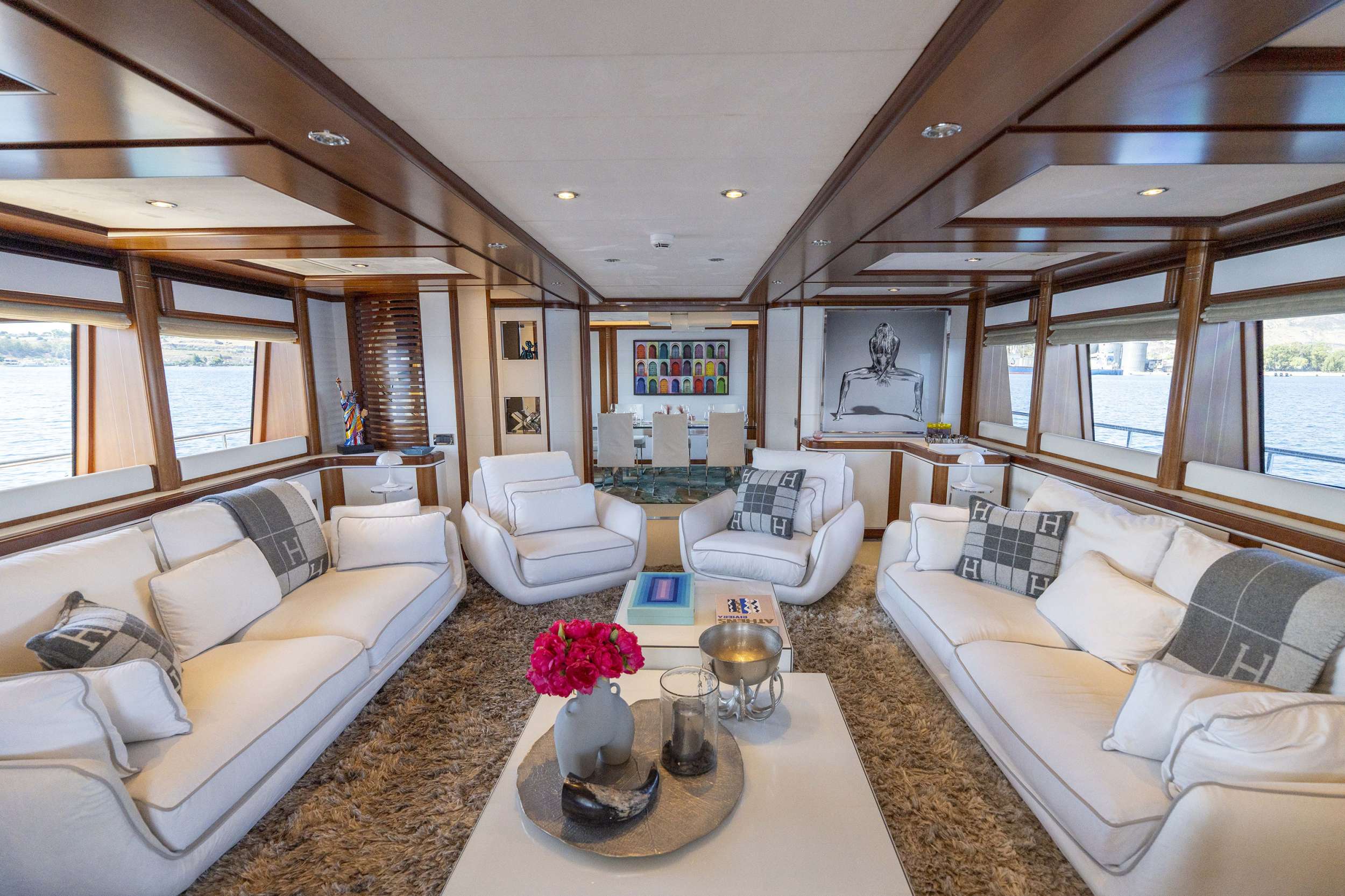 Charter Yacht BUNKER - CRN 128 - 5 Cabins - Athens - Mykonos - Paros - Cyclades - Greece