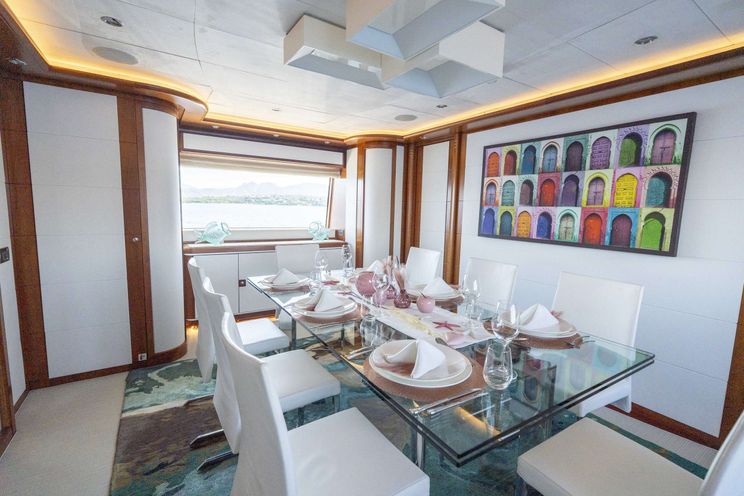 Charter Yacht BUNKER - CRN 128 - 5 Cabins - Athens - Mykonos - Paros - Cyclades - Greece