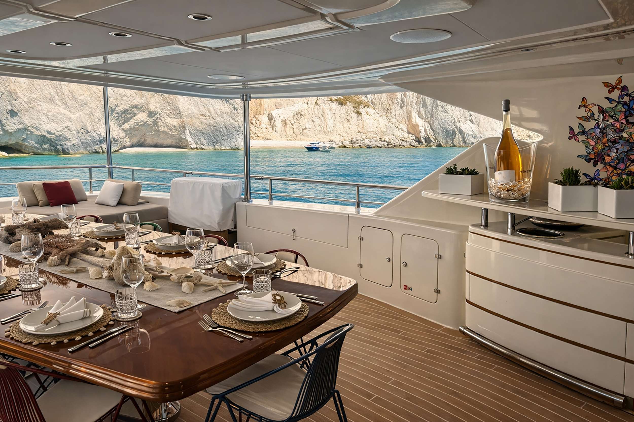 Charter Yacht BUNKER - CRN 128 - 5 Cabins - Athens - Mykonos - Paros - Cyclades - Greece