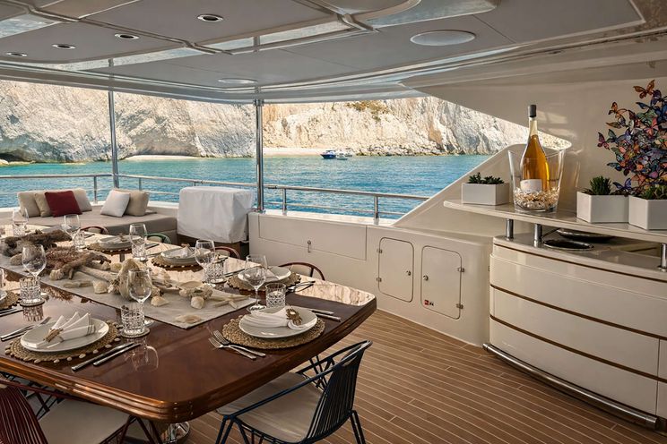 Charter Yacht BUNKER - CRN 128 - 5 Cabins - Athens - Mykonos - Paros - Cyclades - Greece