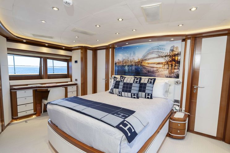 Charter Yacht BUNKER - CRN 128 - 5 Cabins - Athens - Mykonos - Paros - Cyclades - Greece