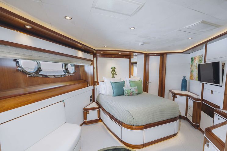 Charter Yacht BUNKER - CRN 128 - 5 Cabins - Athens - Mykonos - Paros - Cyclades - Greece