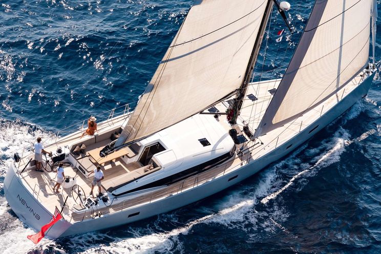 Charter Yacht NEYINA - CNB Bordeaux 23m - 3 Cabins - Porto Cervo - La Maddalena - Sardinia - Italy