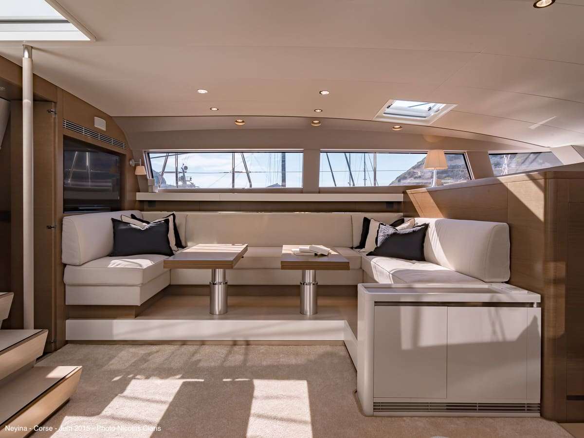 Charter Yacht NEYINA - CNB Bordeaux 23m - 3 Cabins - Porto Cervo - La Maddalena - Sardinia - Italy