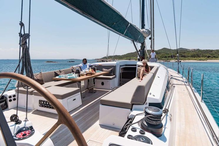 Charter Yacht NEYINA - CNB Bordeaux 23m - 3 Cabins - Porto Cervo - La Maddalena - Sardinia - Italy