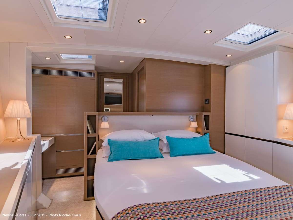 Charter Yacht NEYINA - CNB Bordeaux 23m - 3 Cabins - Porto Cervo - La Maddalena - Sardinia - Italy