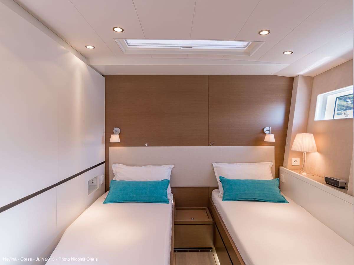 Charter Yacht NEYINA - CNB Bordeaux 23m - 3 Cabins - Porto Cervo - La Maddalena - Sardinia - Italy