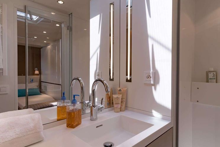 Charter Yacht NEYINA - CNB Bordeaux 23m - 3 Cabins - Porto Cervo - La Maddalena - Sardinia - Italy