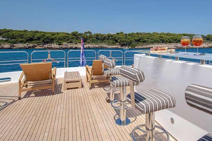Charter Yacht BLADE I - Sunseeker 34m - 5 Cabins - Athens - Mykonos - Paros - Cyclades - Greece